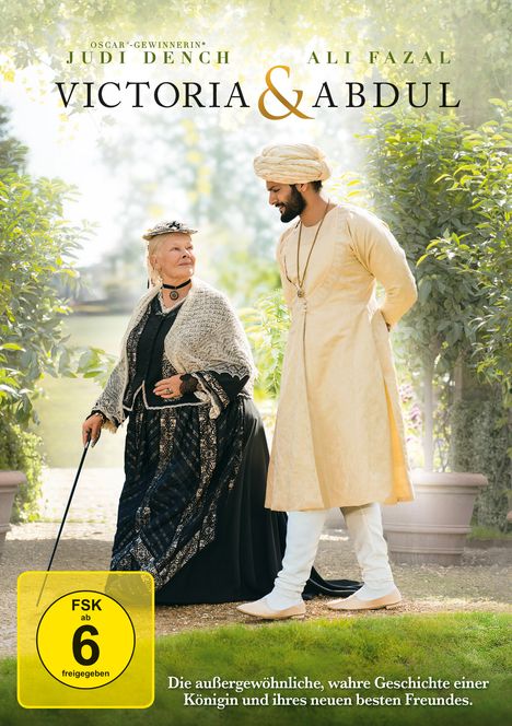 Victoria &amp; Abdul, DVD