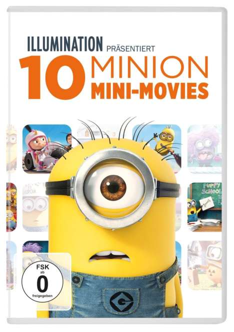 10 Minions Mini-Movies, DVD