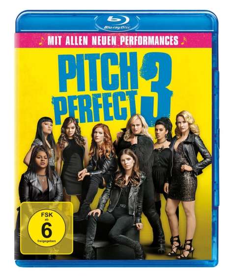 Pitch Perfect 3 (Blu-ray), Blu-ray Disc