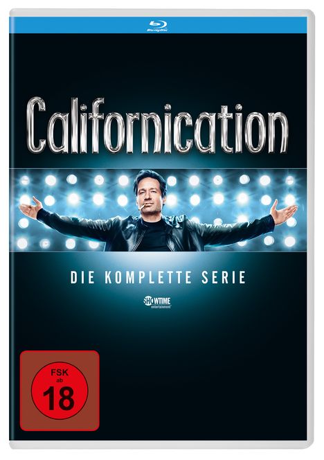 Californication (Komplette Serie) (Blu-ray), 16 Blu-ray Discs