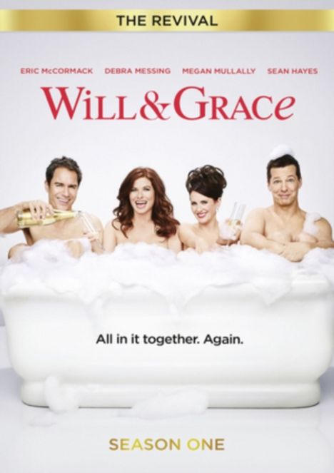 Will And Grace - The Revival Season 1 (UK-Import), 2 DVDs