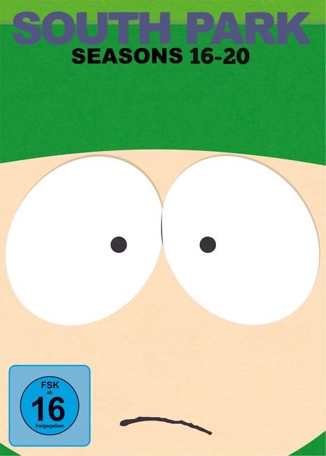 South Park Season 16-20, 11 DVDs