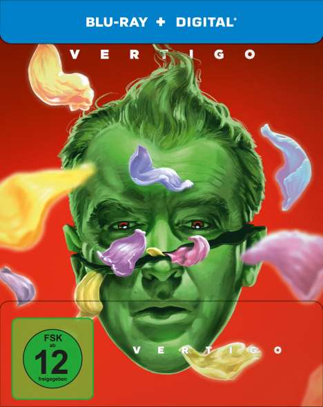 Vertigo (Blu-ray im Steelbook), Blu-ray Disc