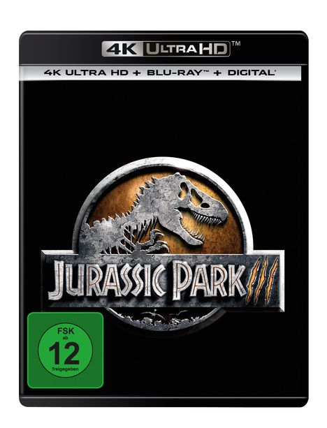 Jurassic Park 3 (Ultra HD Blu-ray &amp; Blu-ray), 1 Ultra HD Blu-ray und 1 Blu-ray Disc