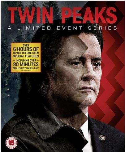 Twin Peaks Season 3 (UK-Import) (Blu-ray), 8 Blu-ray Discs