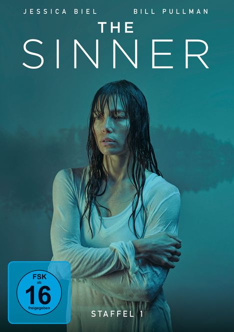 The Sinner Staffel 1, 3 DVDs