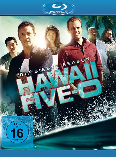 Hawaii Five-O (2011) Season 7 (Blu-ray), 5 Blu-ray Discs