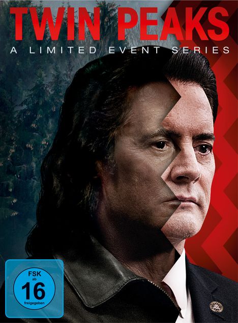 Twin Peaks Season 3 (A Limited Event Series), 10 DVDs