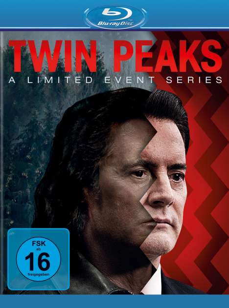 Twin Peaks Season 3 (A Limited Event Series) (Blu-ray), 8 Blu-ray Discs