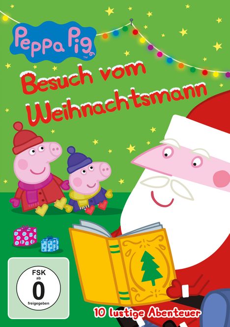 Peppa Pig  - Besuch vom Weihnachtsmann, DVD