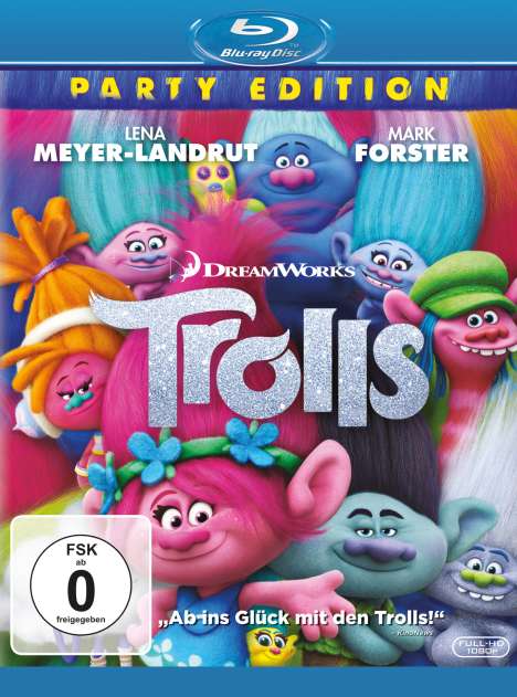 Trolls (Blu-ray), Blu-ray Disc