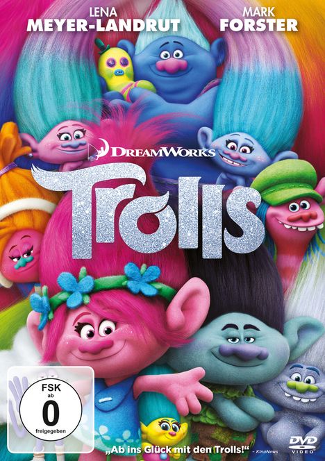 Trolls, DVD