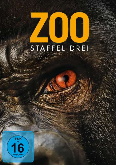 Zoo Staffel 3 (finale Staffel), 3 DVDs