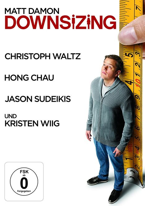 Downsizing, DVD