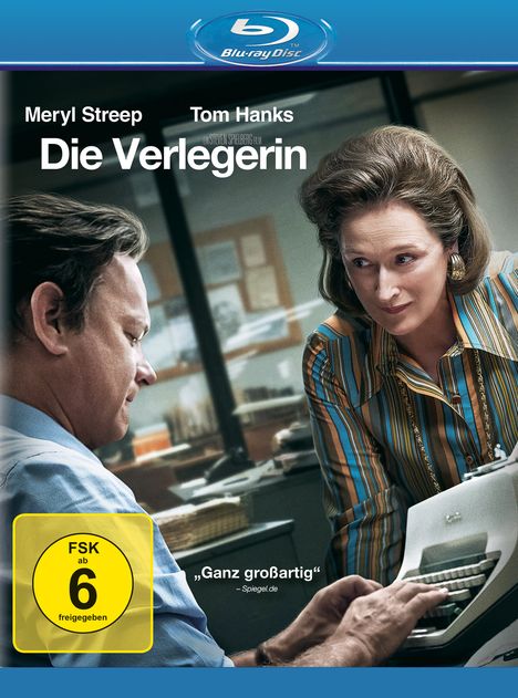 Die Verlegerin (Blu-ray), Blu-ray Disc