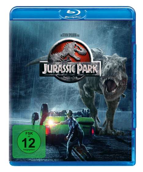 Jurassic Park (Blu-ray), Blu-ray Disc