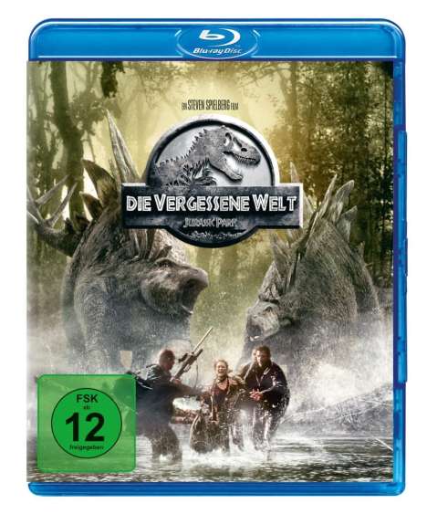 Jurassic Park 2: Vergessene Welt (Blu-ray), Blu-ray Disc