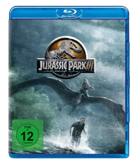 Jurassic Park 3 (Blu-ray), Blu-ray Disc