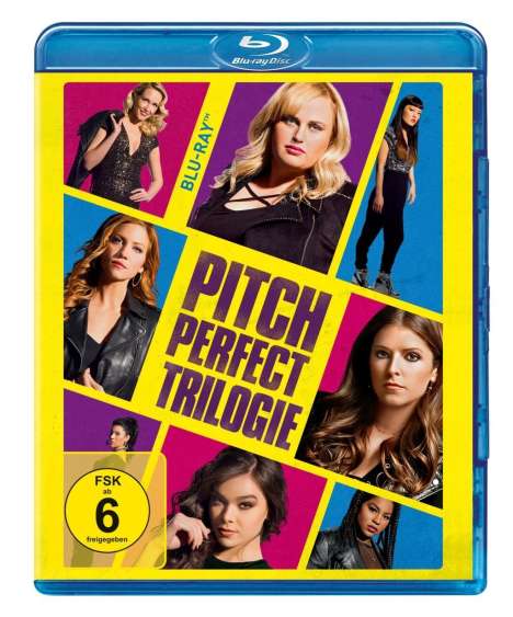 Pitch Perfect Trilogy (Blu-ray), 3 Blu-ray Discs