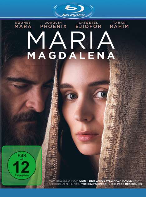 Maria Magdalena (2018) (Blu-ray), Blu-ray Disc