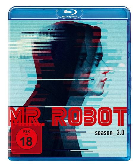Mr. Robot Staffel 3 (Blu-ray), 3 Blu-ray Discs