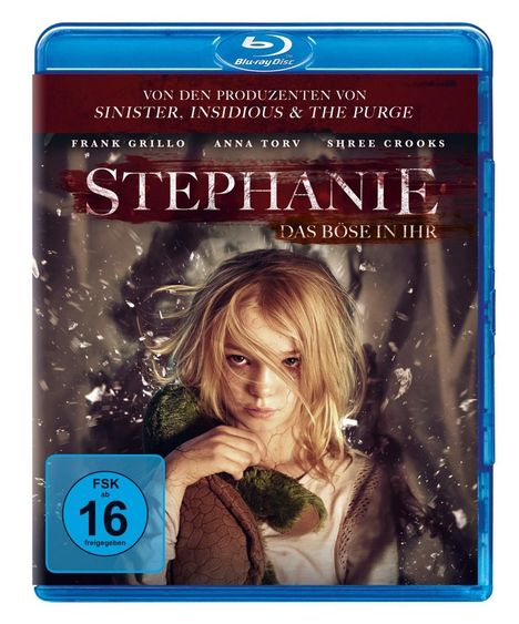 Stephanie (Blu-ray), Blu-ray Disc