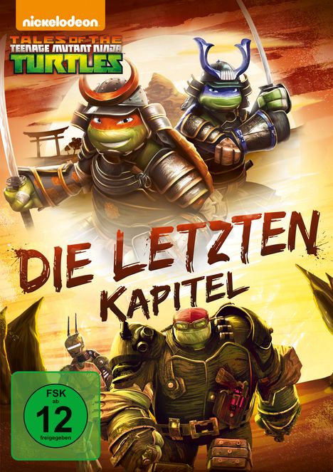 Tales of the Teenage Mutant Ninja Turtles: Die letzten Kapitel, DVD