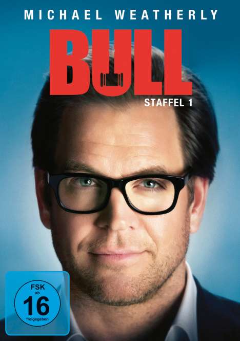 Bull Staffel 1, 6 DVDs