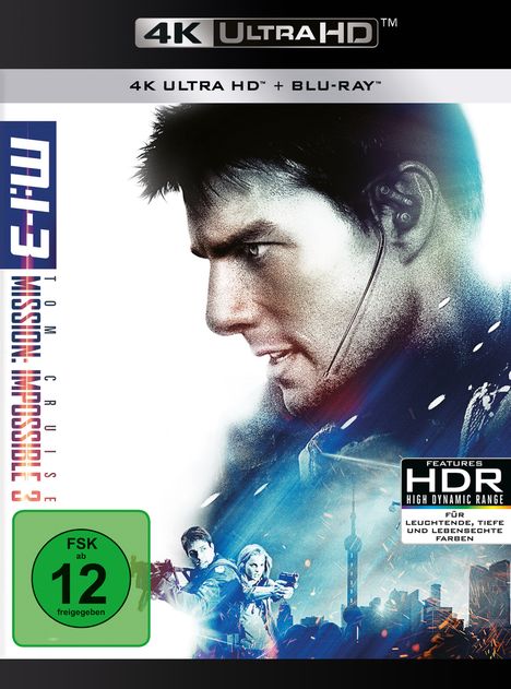 Mission: Impossible 3 (Ultra HD Blu-ray &amp; Blu-ray), 1 Ultra HD Blu-ray und 1 Blu-ray Disc