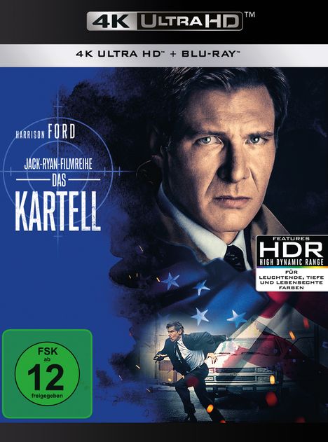 Das Kartell (Ultra HD Blu-ray &amp; Blu-ray), 1 Ultra HD Blu-ray und 1 Blu-ray Disc