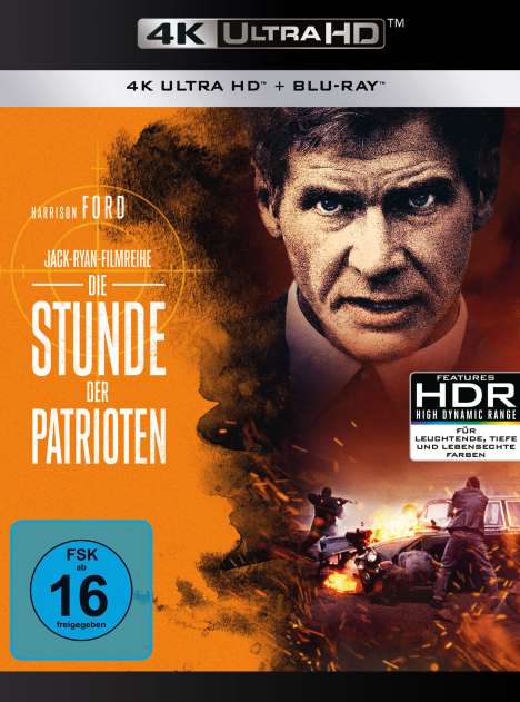 Die Stunde der Patrioten (Ultra HD Blu-ray &amp; Blu-ray), 1 Ultra HD Blu-ray und 1 Blu-ray Disc