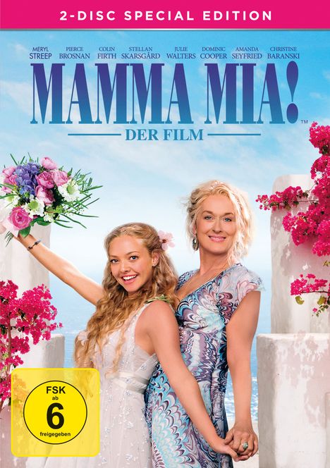 Mamma Mia! (Special Edition), 2 DVDs