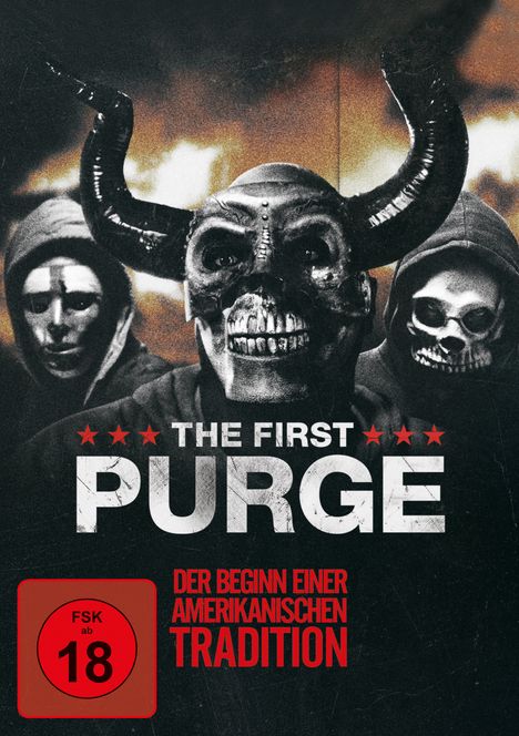 The First Purge, DVD