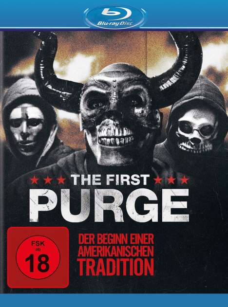 The First Purge (Blu-ray), Blu-ray Disc
