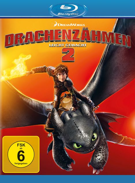 Drachenzähmen leicht gemacht 2 (Blu-ray), Blu-ray Disc