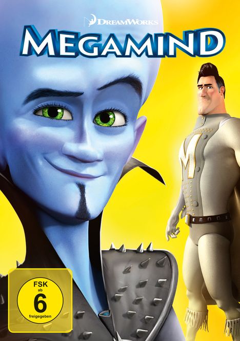 Megamind, DVD