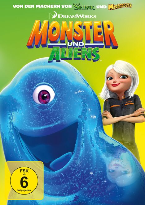 Monster und Aliens, DVD