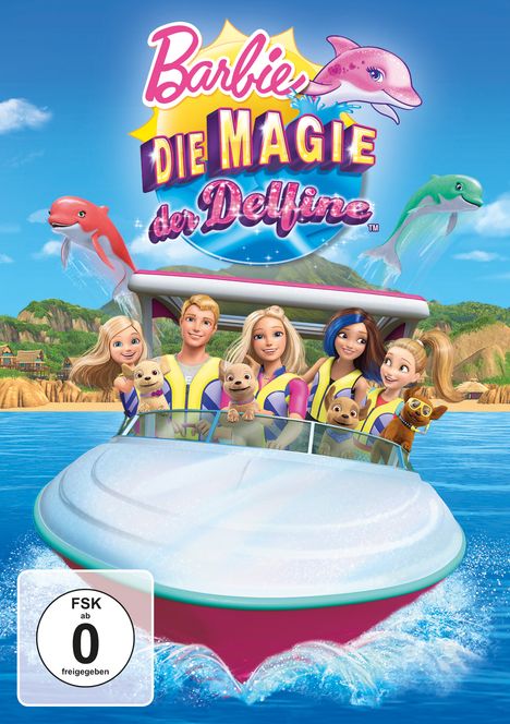 Barbie - Die Magie der Delfine, DVD