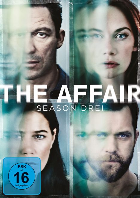 The Affair Staffel 3, 4 DVDs
