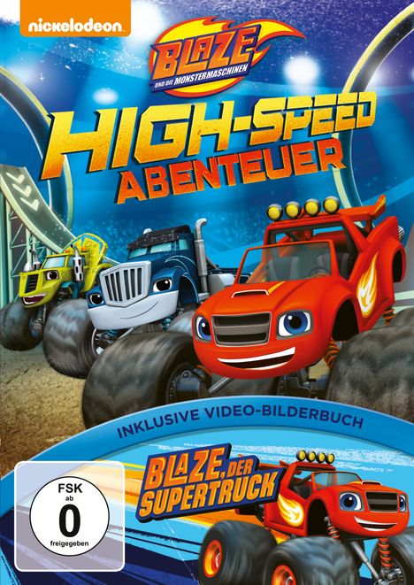 Blaze und die Monstermaschinen Vol. 2: High-Speed Abenteuer, DVD