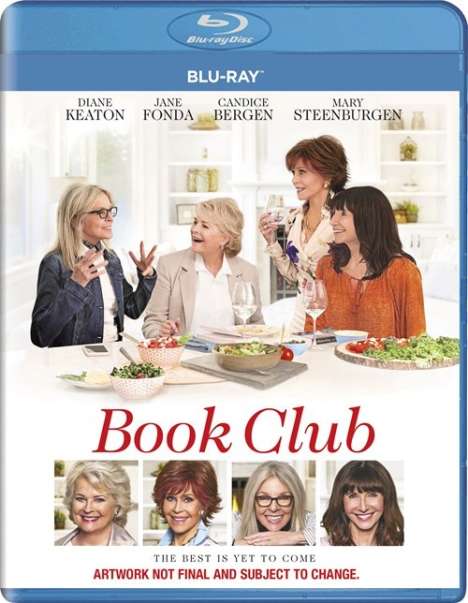 Book Club (Blu-ray) (UK Import), Blu-ray Disc
