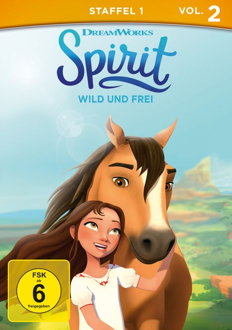 Spirit - Wild und Frei Staffel 1 Vol. 2, DVD