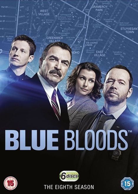 Blue Bloods Season 8 (UK Import), 6 DVDs