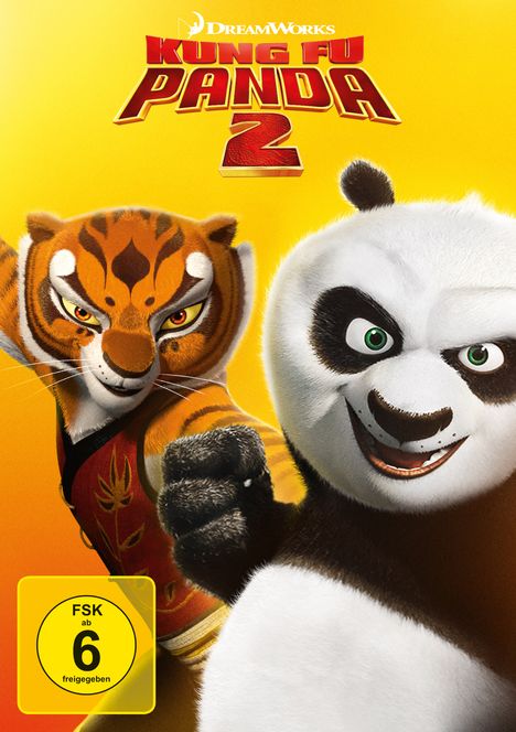 Kung Fu Panda 2, DVD