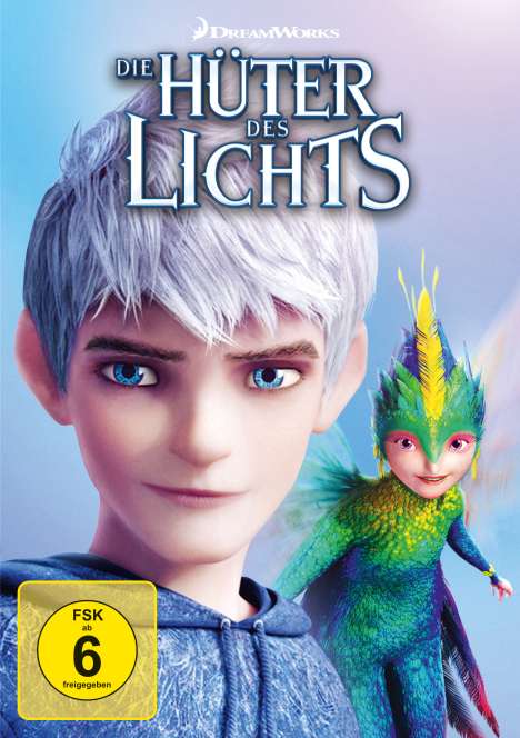Die Hüter des Lichts, DVD