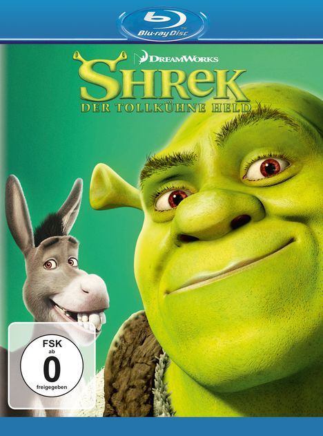 Shrek - Der tollkühne Held (Blu-ray), Blu-ray Disc