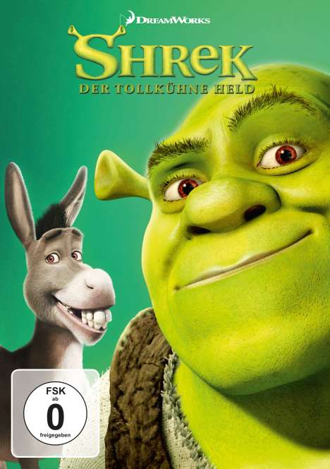 Shrek - Der tollkühne Held, DVD