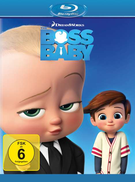 The Boss Baby (Blu-ray), Blu-ray Disc