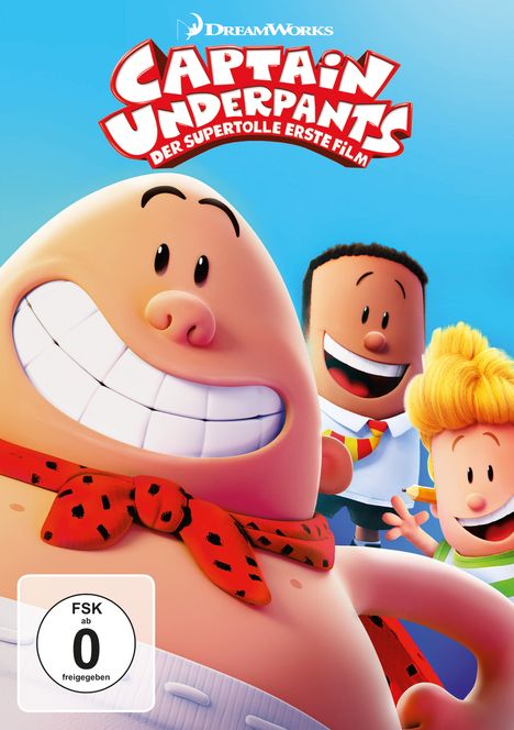 Captain Underpants - Der supertolle erste Film, DVD