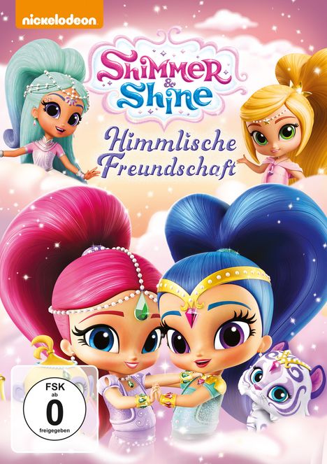 Shimmer and Shine - Himmlische Freundschaft, DVD